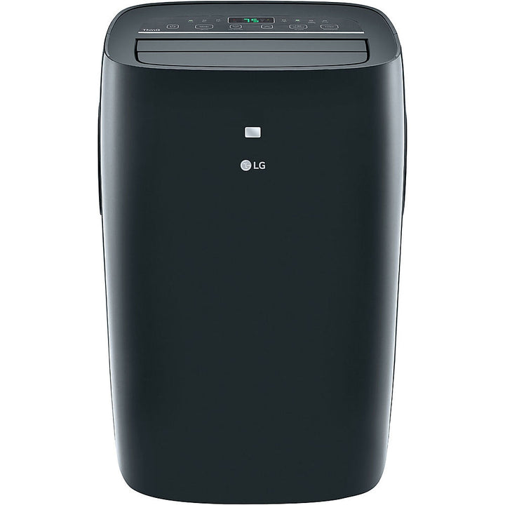 LG - 400 Sq. Ft. Smart Portable Air Conditioner - Black_0