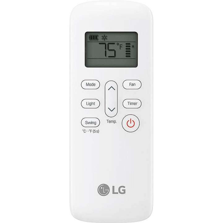LG - 400 Sq. Ft. Smart Portable Air Conditioner - Black_2