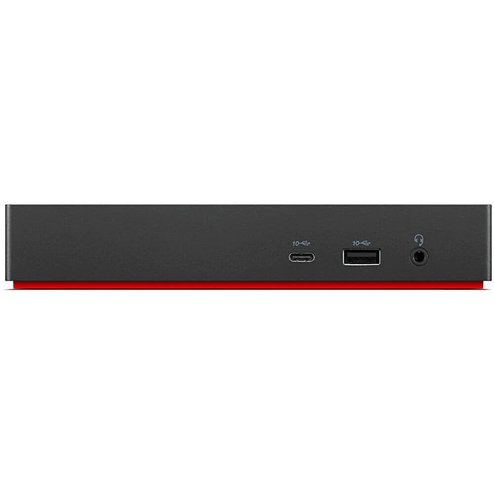 Lenovo - ThinkPad Universal USB-C Smart Docking Station - Black_4
