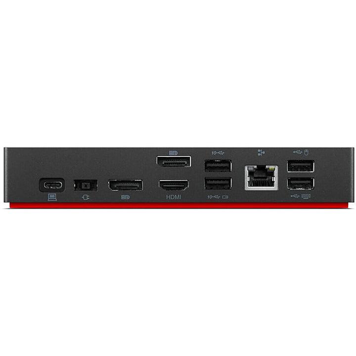 Lenovo - ThinkPad Universal USB-C Smart Docking Station - Black_1