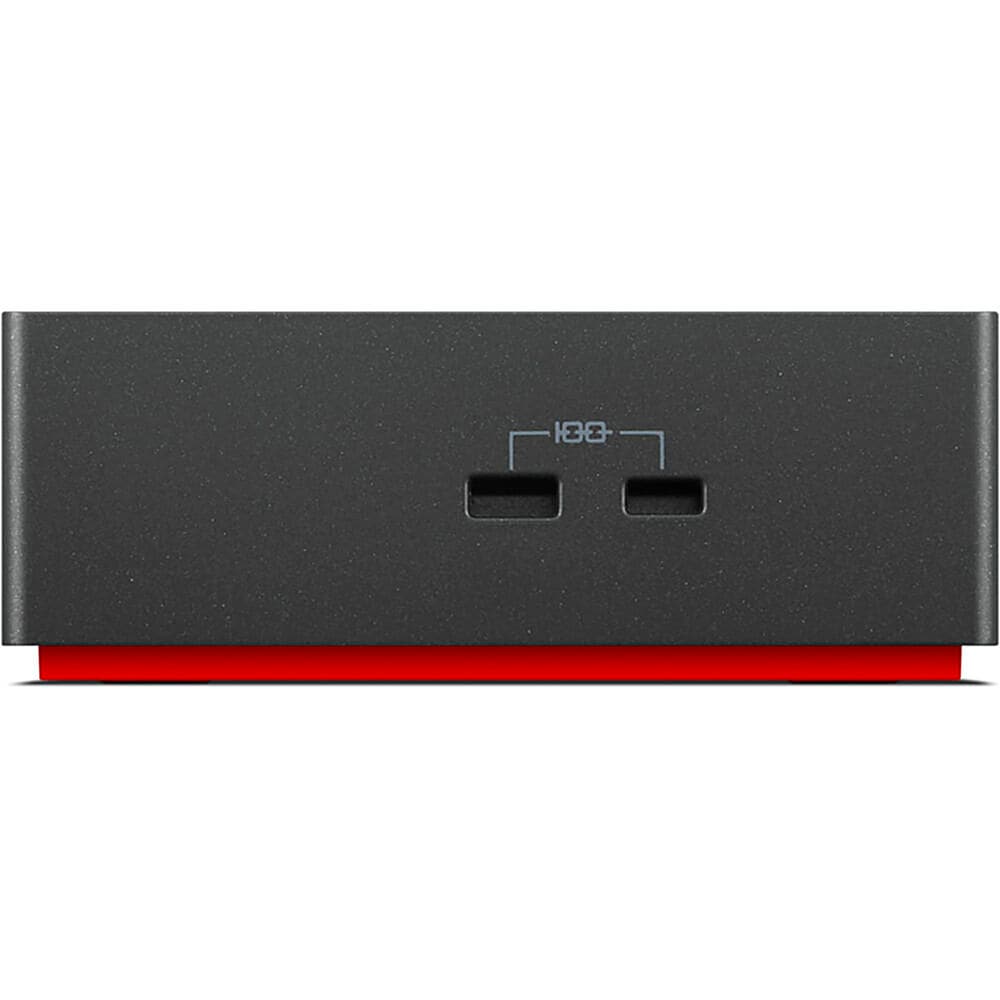 Lenovo - ThinkPad Universal USB-C Smart Docking Station - Black_2