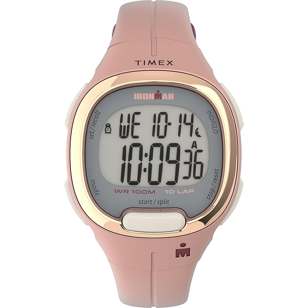 TIMEX Women's IRONMAN Transit 33mm Watch - Pink/Rose Gold-Tone_0