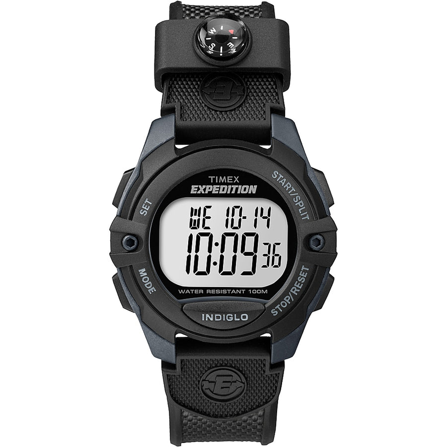 Timex Men's Expedition Digital CAT 41mm Watch - Black_0