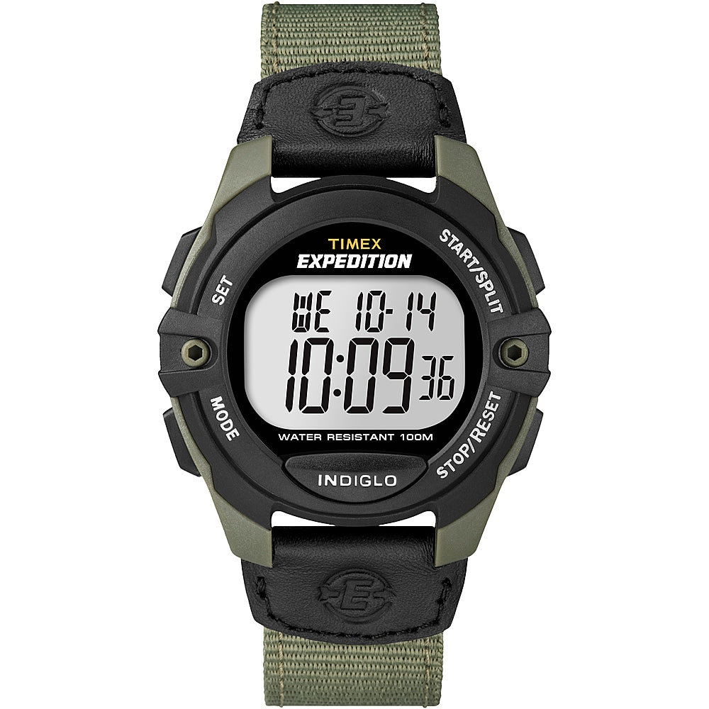 Timex Men's Expedition Digital CAT 41mm Watch - Green/Black_0