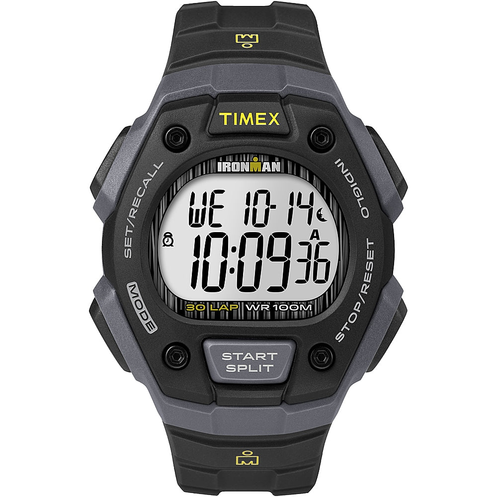 TIMEX Men's IRONMAN Classic 30 38mm Watch - Black_0