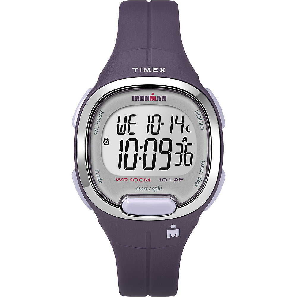 TIMEX Women's IRONMAN Transit 33mm Watch - Purple/Silver-Tone_0