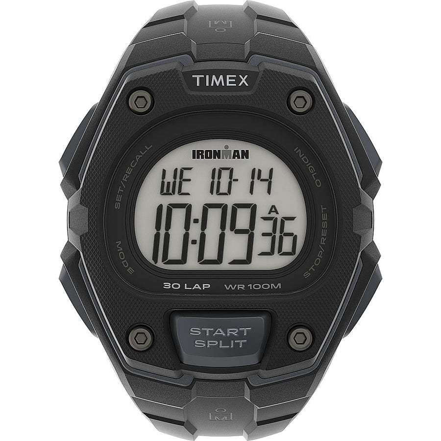 TIMEX Men's IRONMAN Classic 30 Oversized 45mm Watch - Black_0