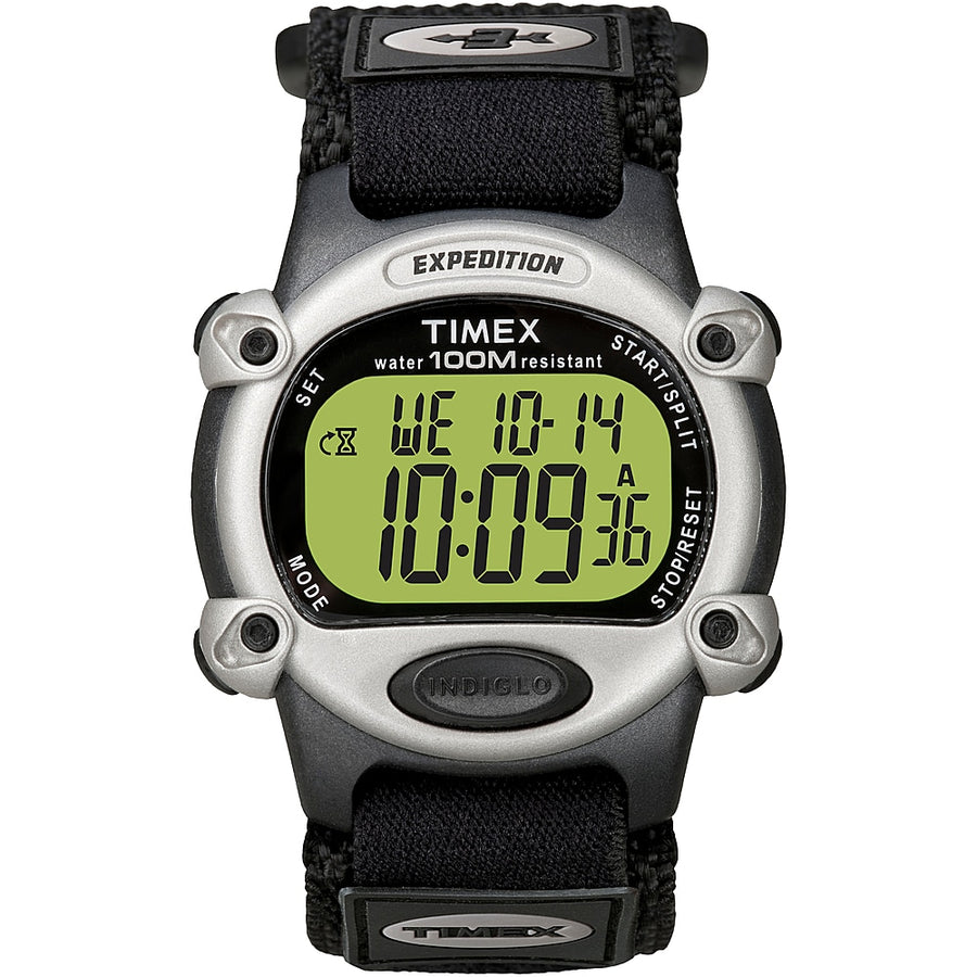 Timex Men's Expedition Digital CAT 39mm Watch - Black/Silver-Tone_0