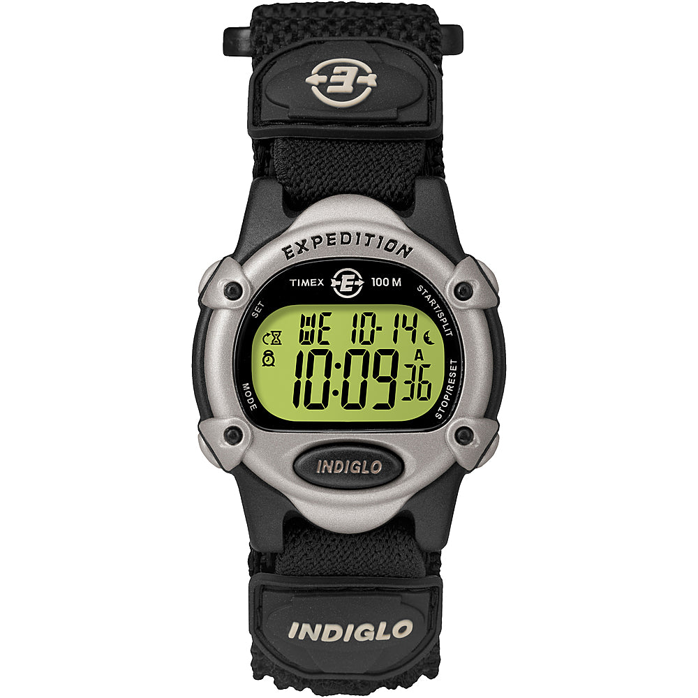 Timex Unisex Expedition Digital CAT 33mm Watch - Black/Silver-Tone_0