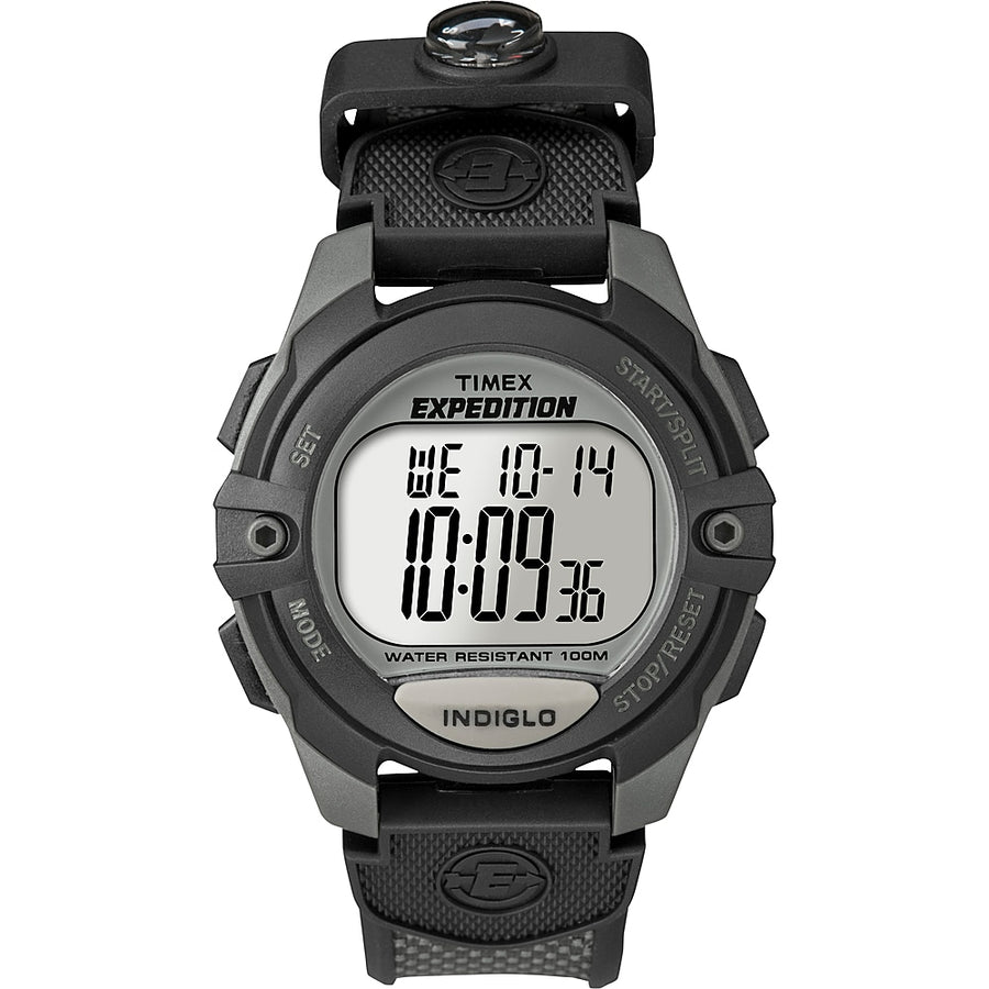 Timex Men's Expedition Digital CAT 41mm Watch - Charcoal/Black_0