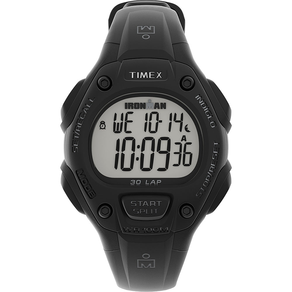 TIMEX Unisex IRONMAN Classic 30 34mm Watch - Black_0