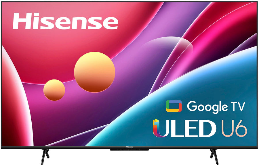 Hisense - 50" Class U6H Series Quantum ULED 4K UHD Smart Google TV_0