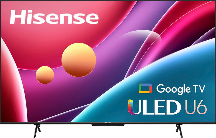 Hisense - 75" Class U6H Series Quantum ULED 4K UHD Smart Google TV_0