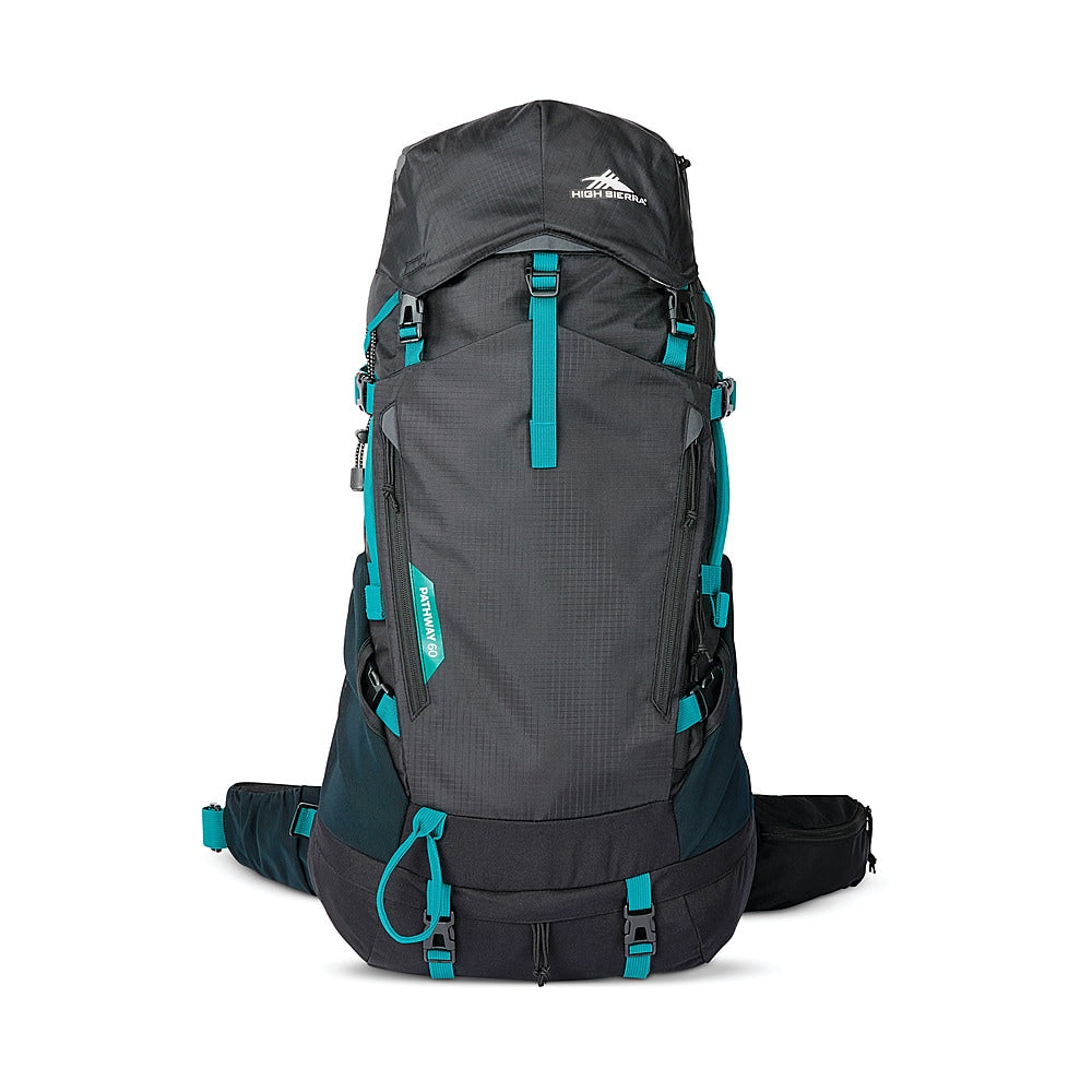 High Sierra - Pathway 2.0 60L Backpack - BLACK_1