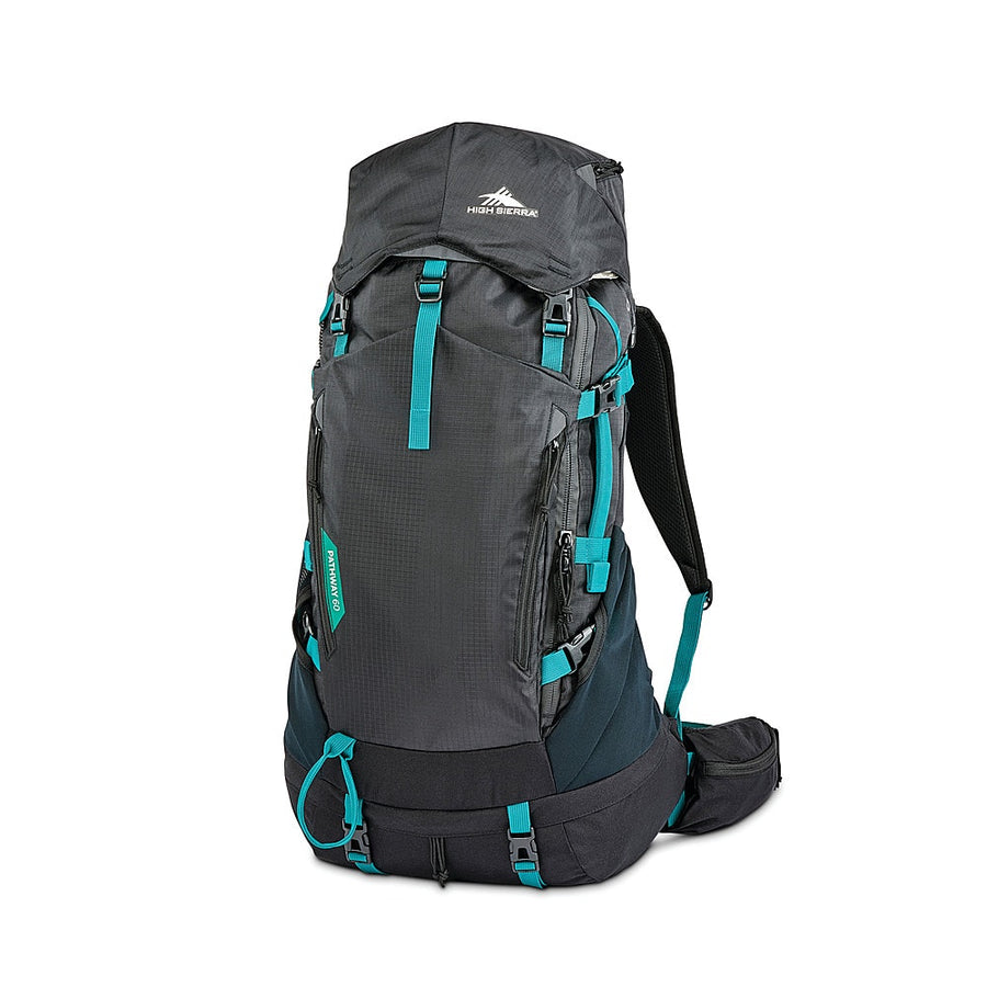 High Sierra - Pathway 2.0 60L Backpack - BLACK_0