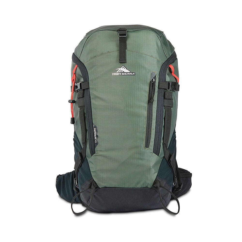 High Sierra - Pathway 2.0 45L Backpack - FOREST GREEN/BLACK_1