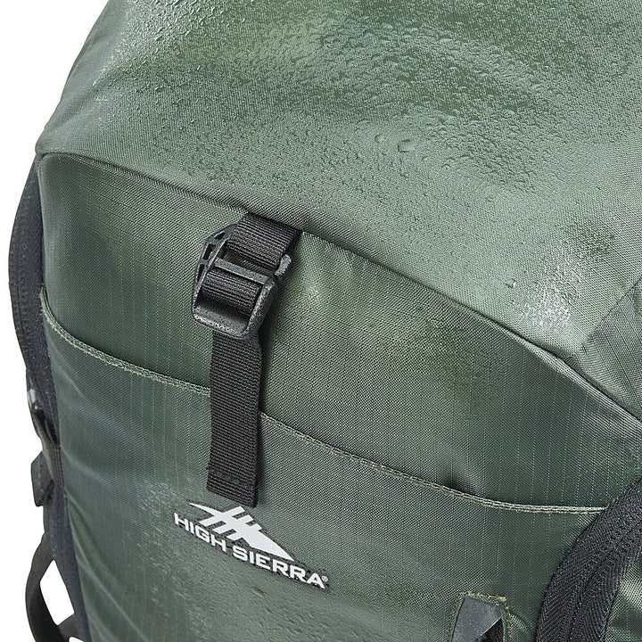 High Sierra - Pathway 2.0 45L Backpack - FOREST GREEN/BLACK_6