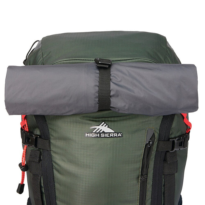 High Sierra - Pathway 2.0 45L Backpack - FOREST GREEN/BLACK_4