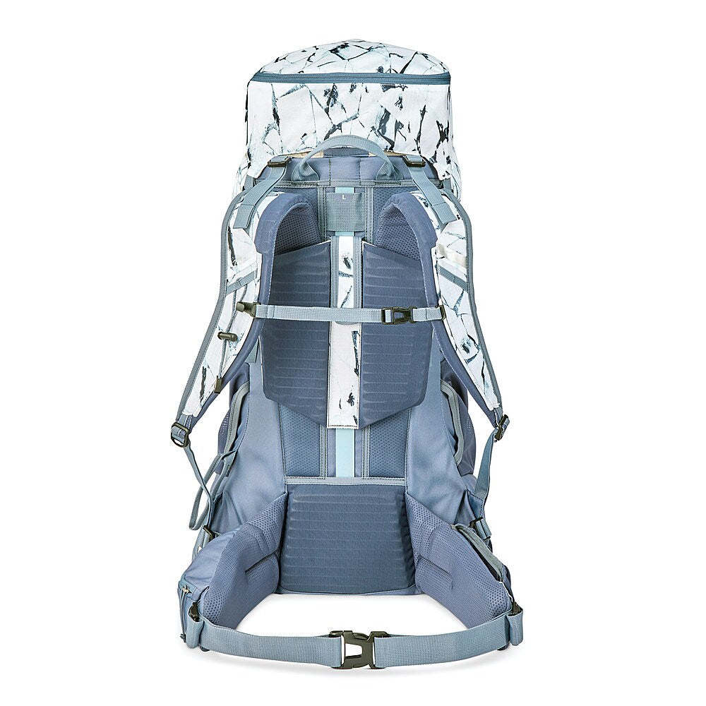 High Sierra - Pathway 2.0 Women's 60L Backpack - WHITE CRACKED ICE/GREY BLUE_6