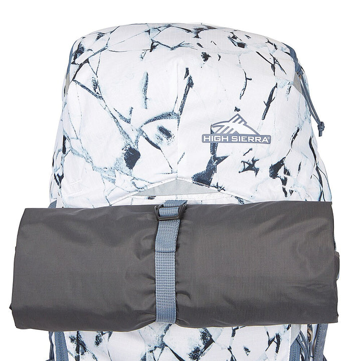 High Sierra - Pathway 2.0 Women's 60L Backpack - WHITE CRACKED ICE/GREY BLUE_3