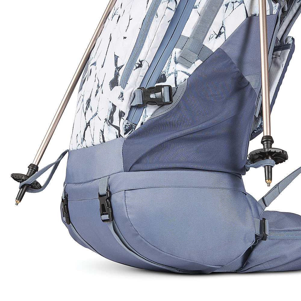 High Sierra - Pathway 2.0 Women's 60L Backpack - WHITE CRACKED ICE/GREY BLUE_4