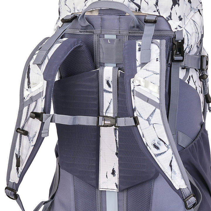High Sierra - Pathway 2.0 Women's 60L Backpack - WHITE CRACKED ICE/GREY BLUE_11