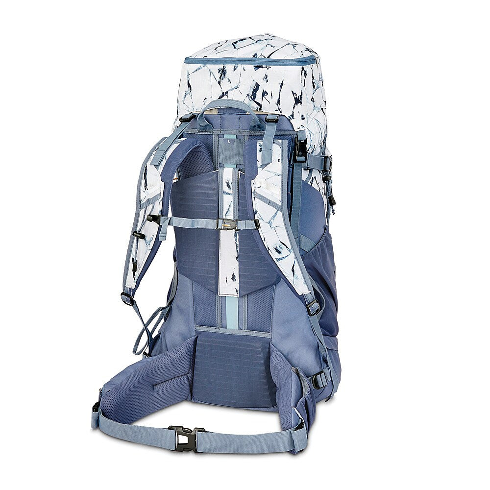High Sierra - Pathway 2.0 Women's 60L Backpack - WHITE CRACKED ICE/GREY BLUE_7