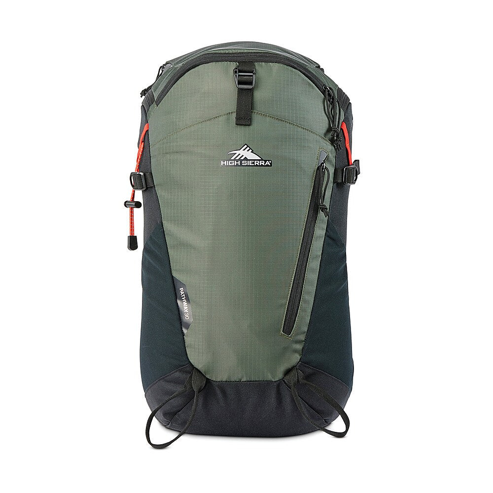 High Sierra - Pathway 2.0 30L Backpack - FOREST GREEN/BLACK_1