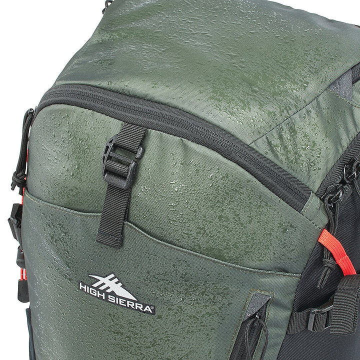 High Sierra - Pathway 2.0 30L Backpack - FOREST GREEN/BLACK_3