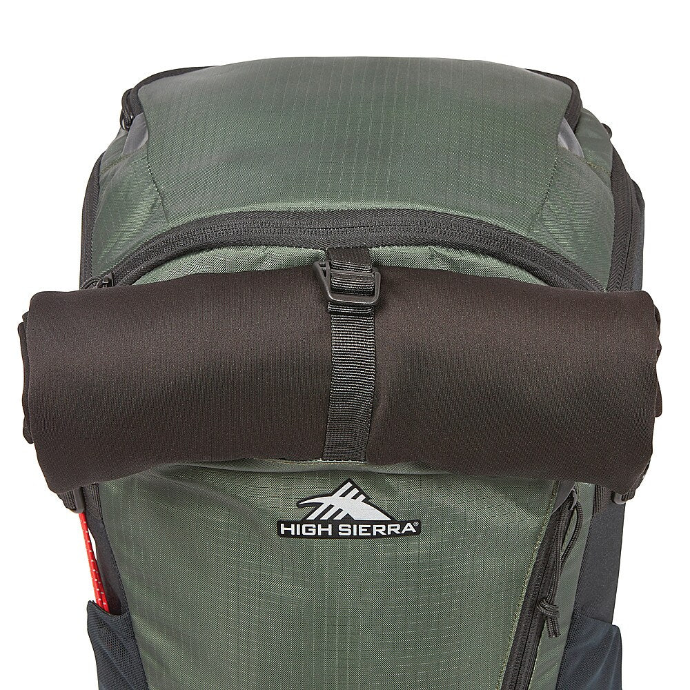 High Sierra - Pathway 2.0 30L Backpack - FOREST GREEN/BLACK_10
