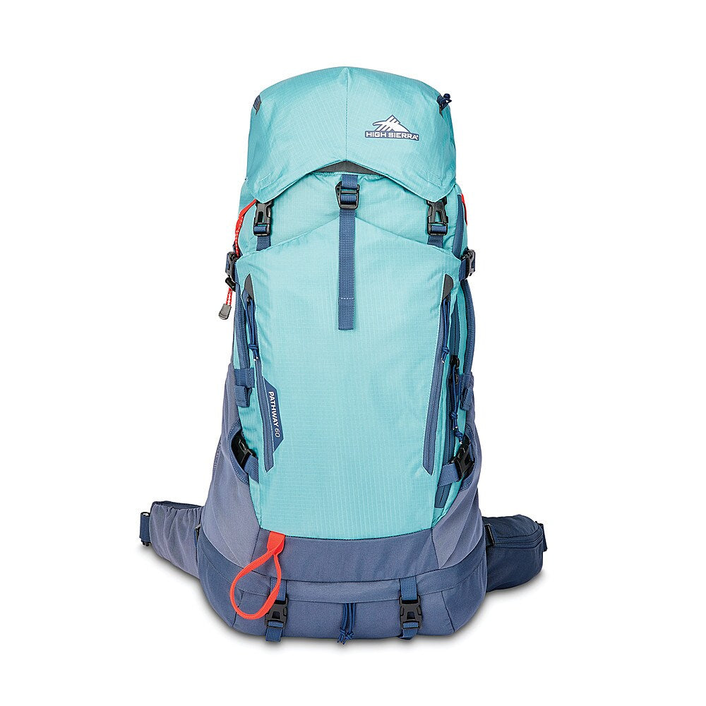 High Sierra - Pathway 2.0 60L Backpack - ARCTIC BLUE_1
