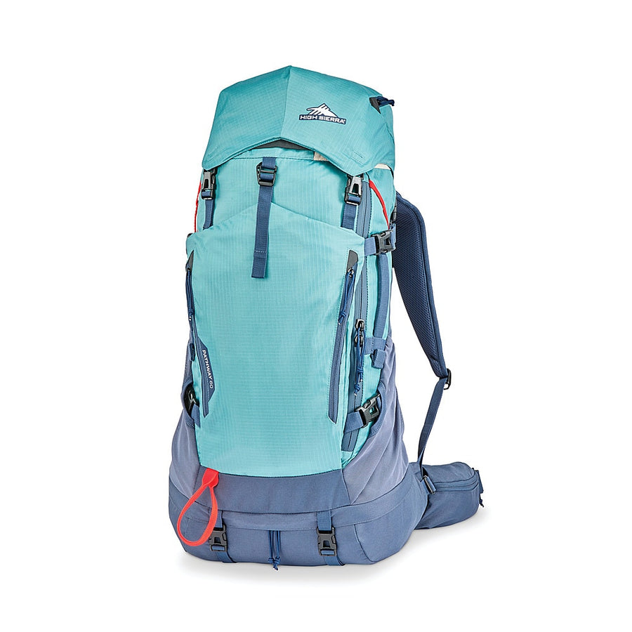High Sierra - Pathway 2.0 60L Backpack - ARCTIC BLUE_0