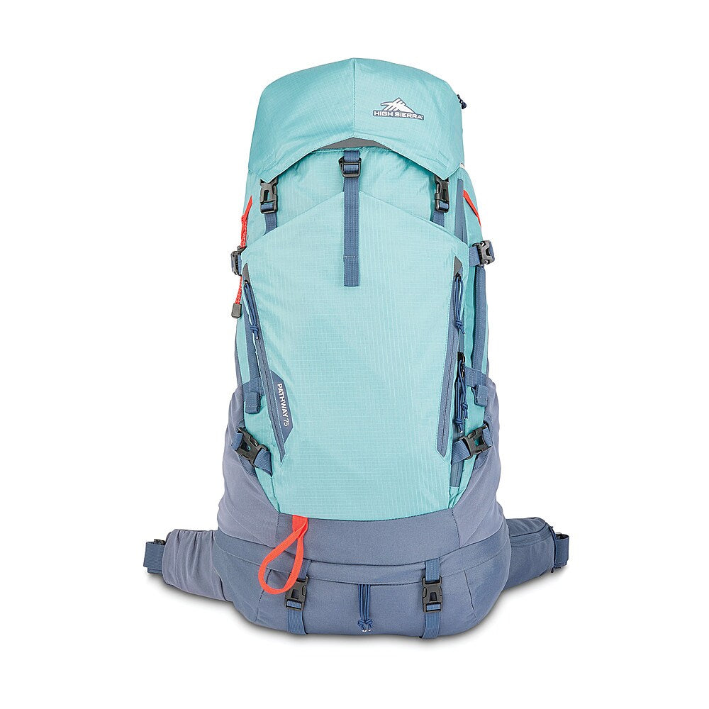 High Sierra - Pathway 2.0 75L Backpack - ARCTIC BLUE_1