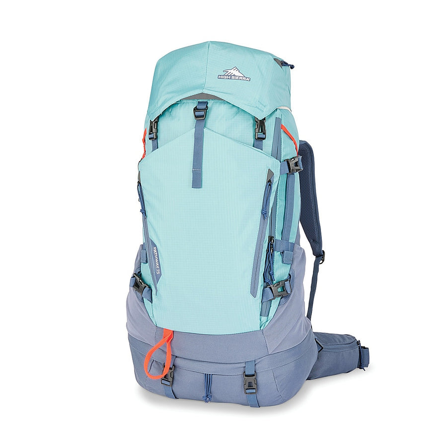 High Sierra - Pathway 2.0 75L Backpack - ARCTIC BLUE_0