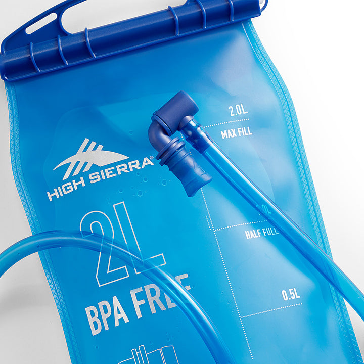 High Sierra - Outside Daily Hydration 18L Backpack - GREY BLUE_3