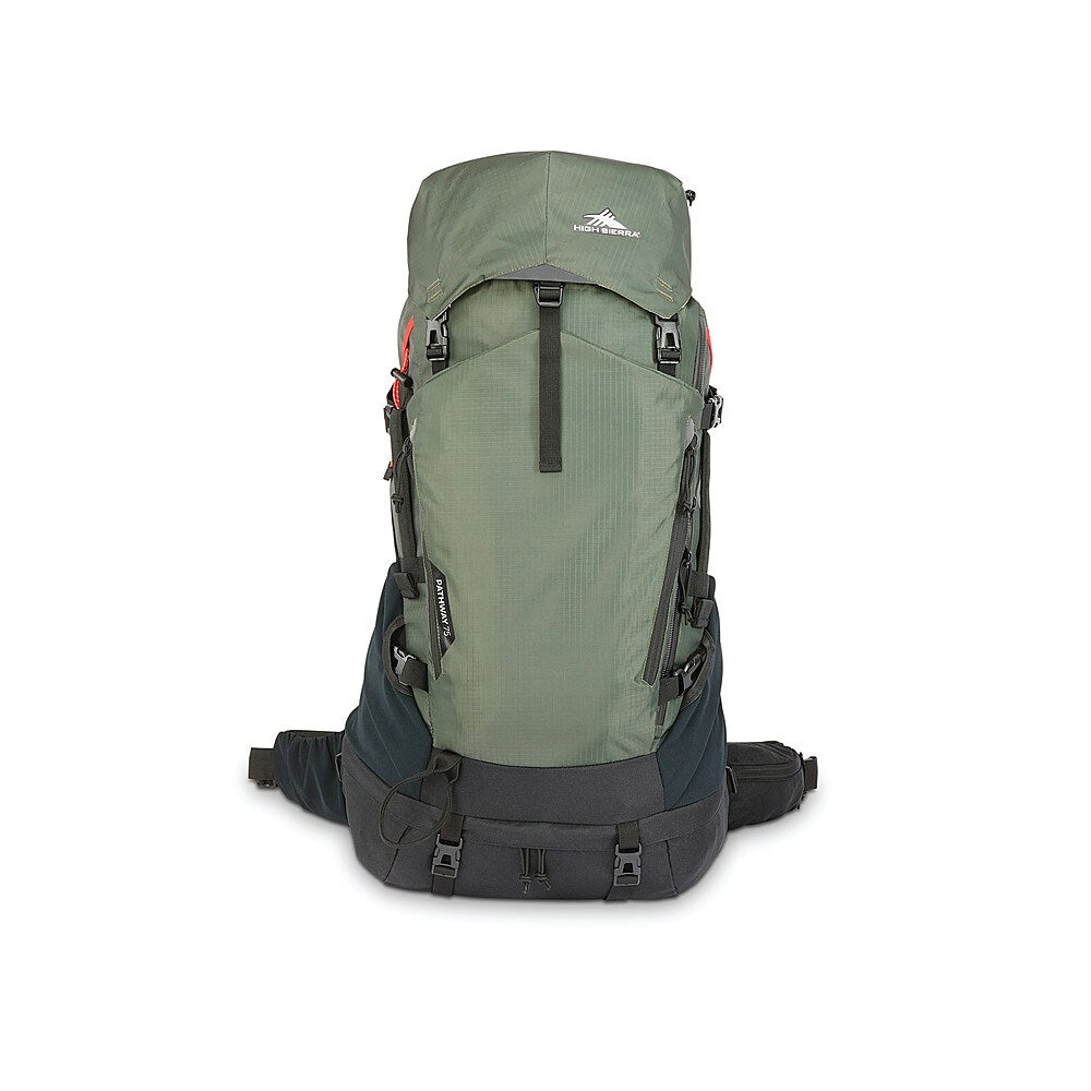 High Sierra - Pathway 2.0 75L Backpack - FOREST GREEN/BLACK_1