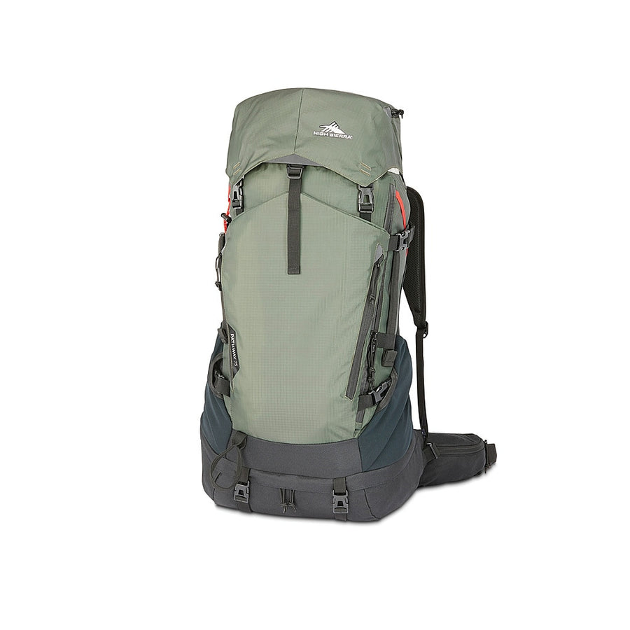 High Sierra - Pathway 2.0 75L Backpack - FOREST GREEN/BLACK_0