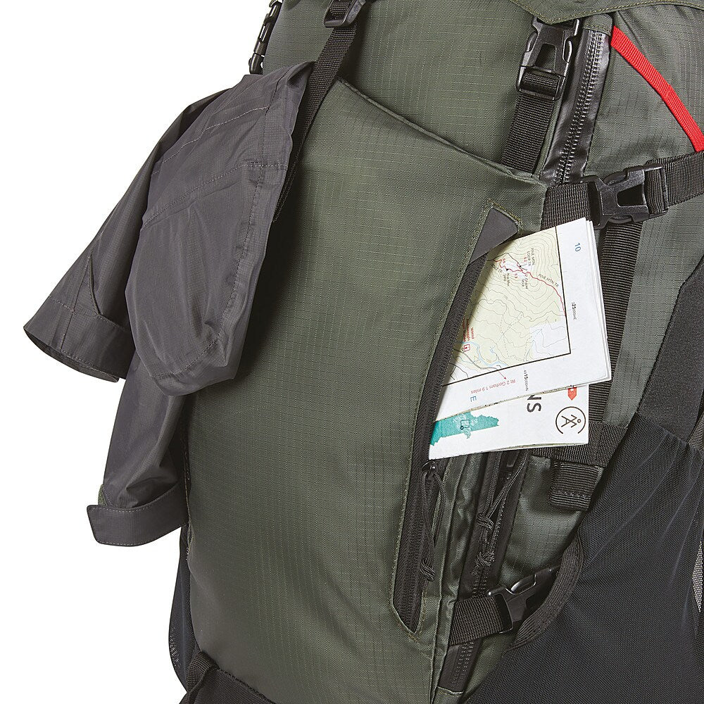 High Sierra - Pathway 2.0 75L Backpack - FOREST GREEN/BLACK_11