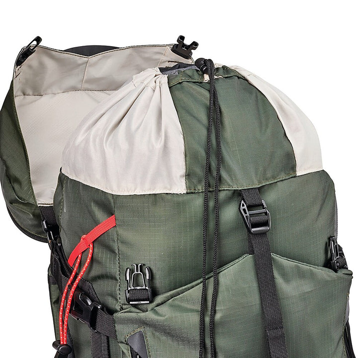 High Sierra - Pathway 2.0 75L Backpack - FOREST GREEN/BLACK_8