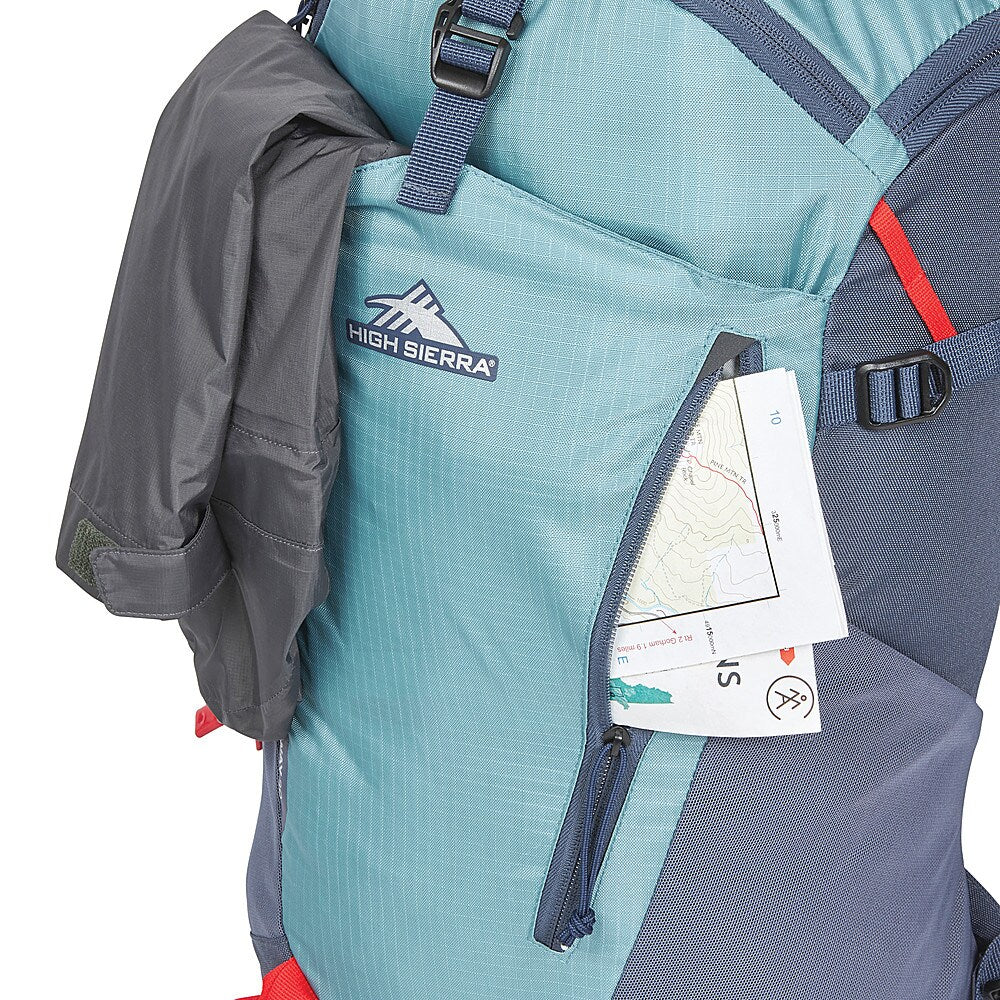 High Sierra - Pathway 2.0 30L Backpack - ARCTIC BLUE_7