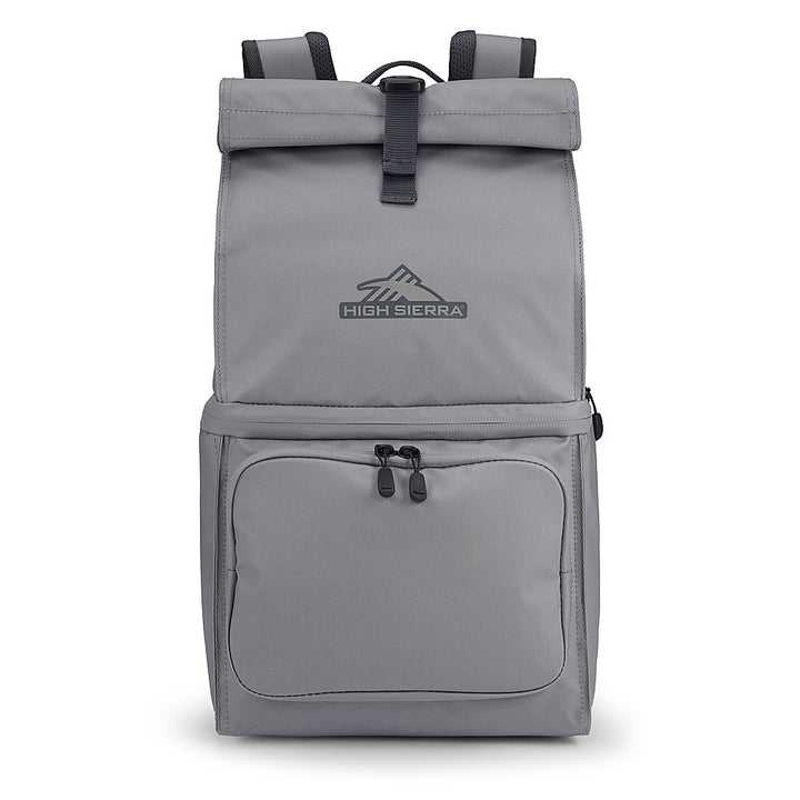High Sierra - Beach Cooler Backpack - STEEL GREY/MERCURY_1