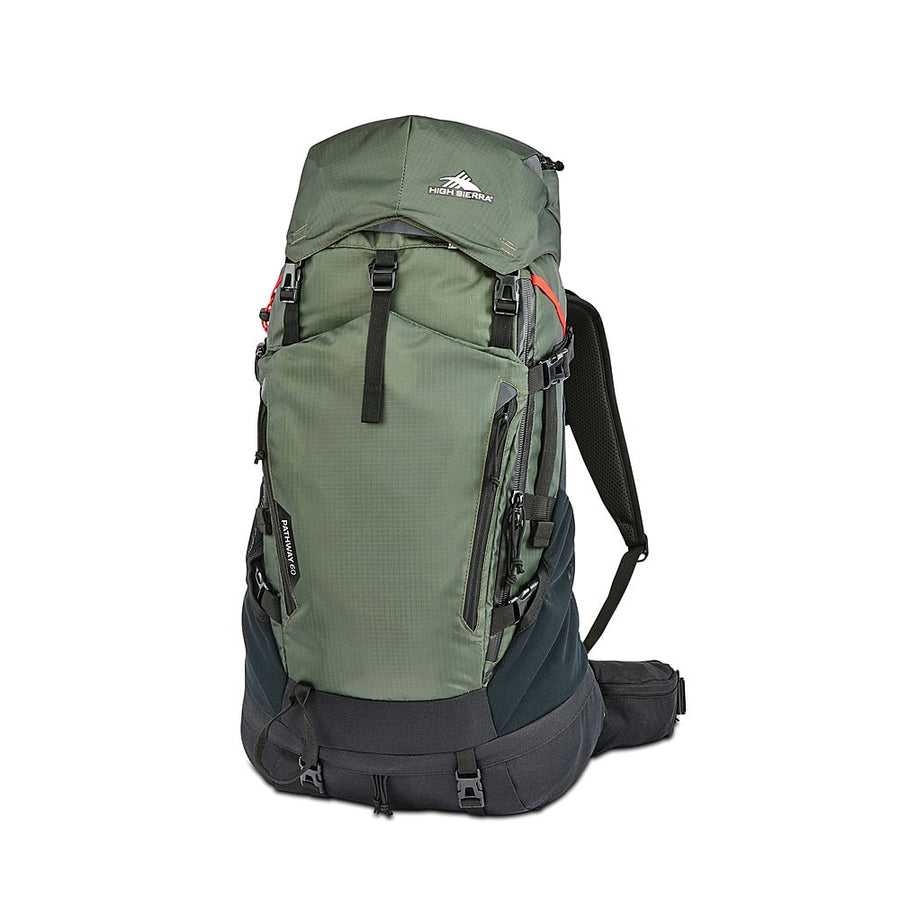 High Sierra - Pathway 2.0 60L Backpack - FOREST GREEN/BLACK_0
