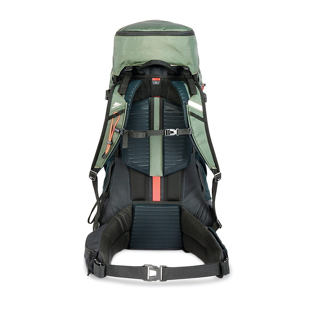High Sierra - Pathway 2.0 60L Backpack - FOREST GREEN/BLACK_4