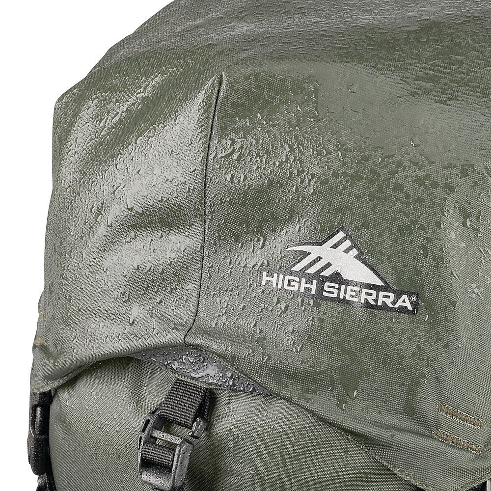 High Sierra - Pathway 2.0 60L Backpack - FOREST GREEN/BLACK_5