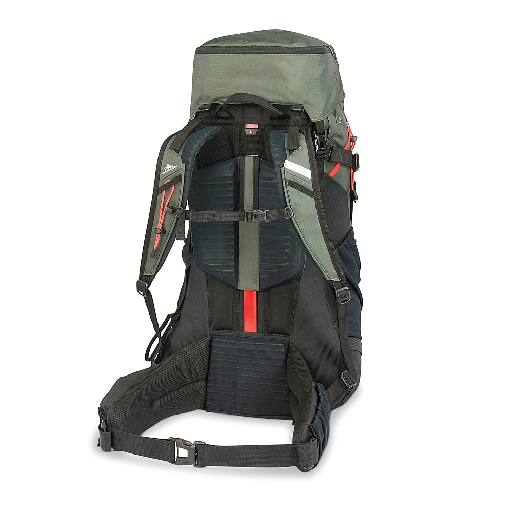 High Sierra - Pathway 2.0 60L Backpack - FOREST GREEN/BLACK_6