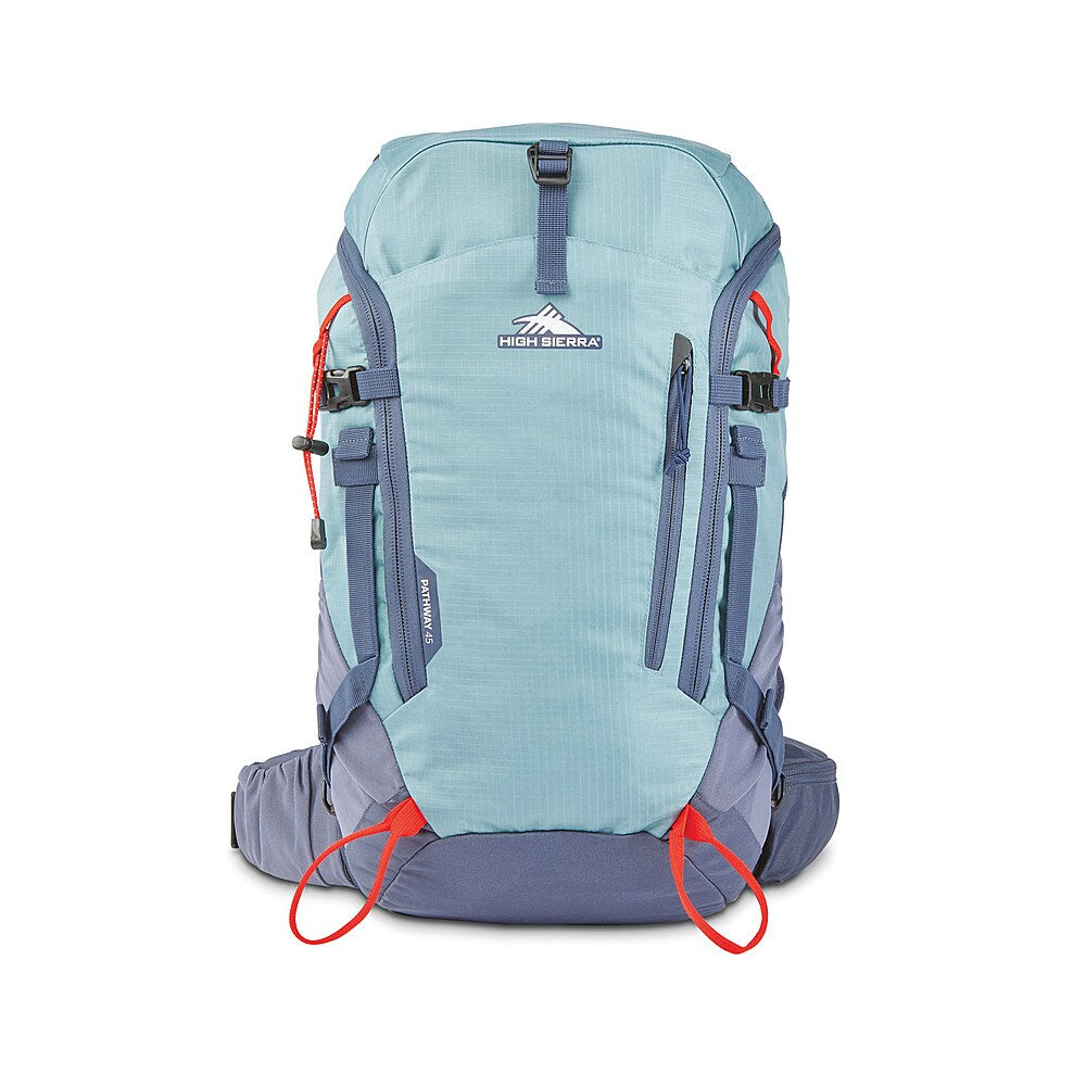 High Sierra - Pathway 2.0 45L Backpack - ARCTIC BLUE_1