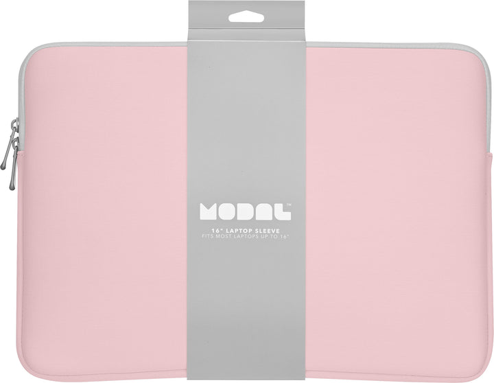 Modal™ - Laptop Sleeve for Most Laptops Up to 16” - Pink_4