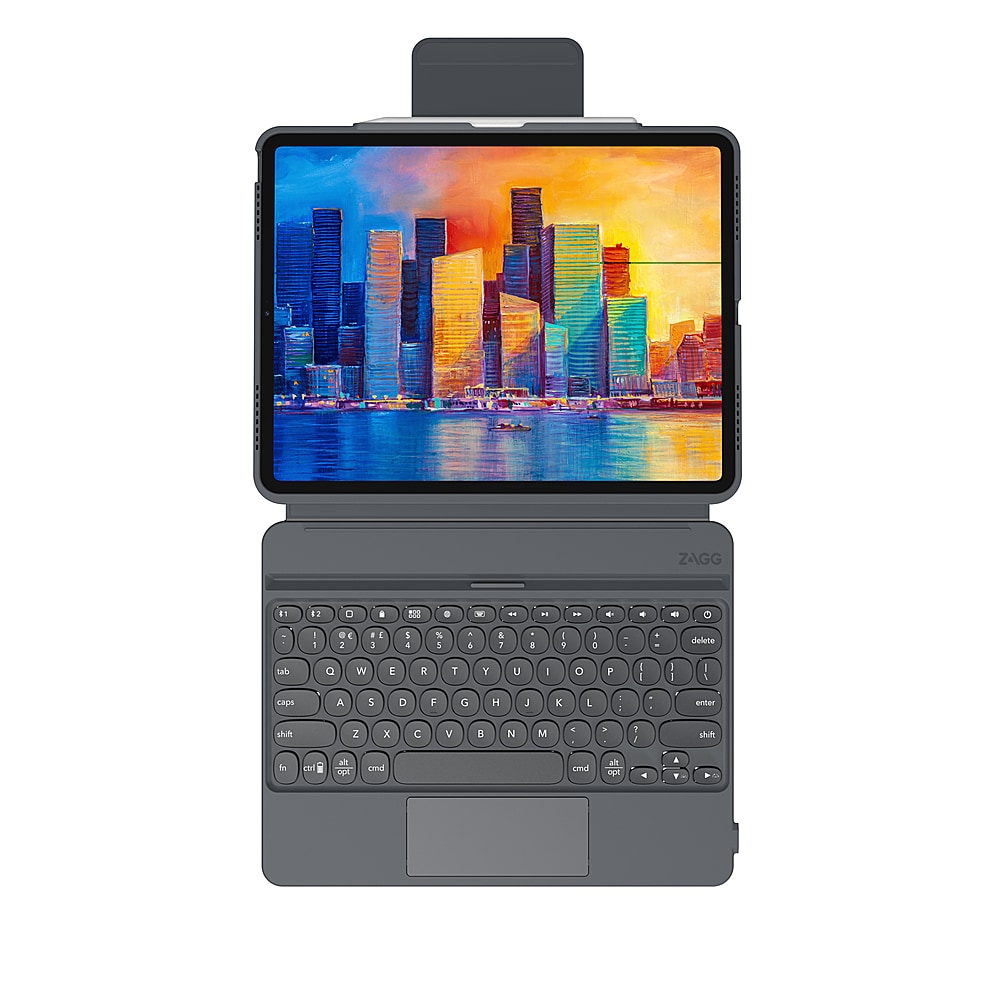 ZAGG - Pro Keys with Trackpad Wireless Keyboard & Case for Apple iPad Pro 12.9" (3rd, 4th, 5th Gen) - Black_5