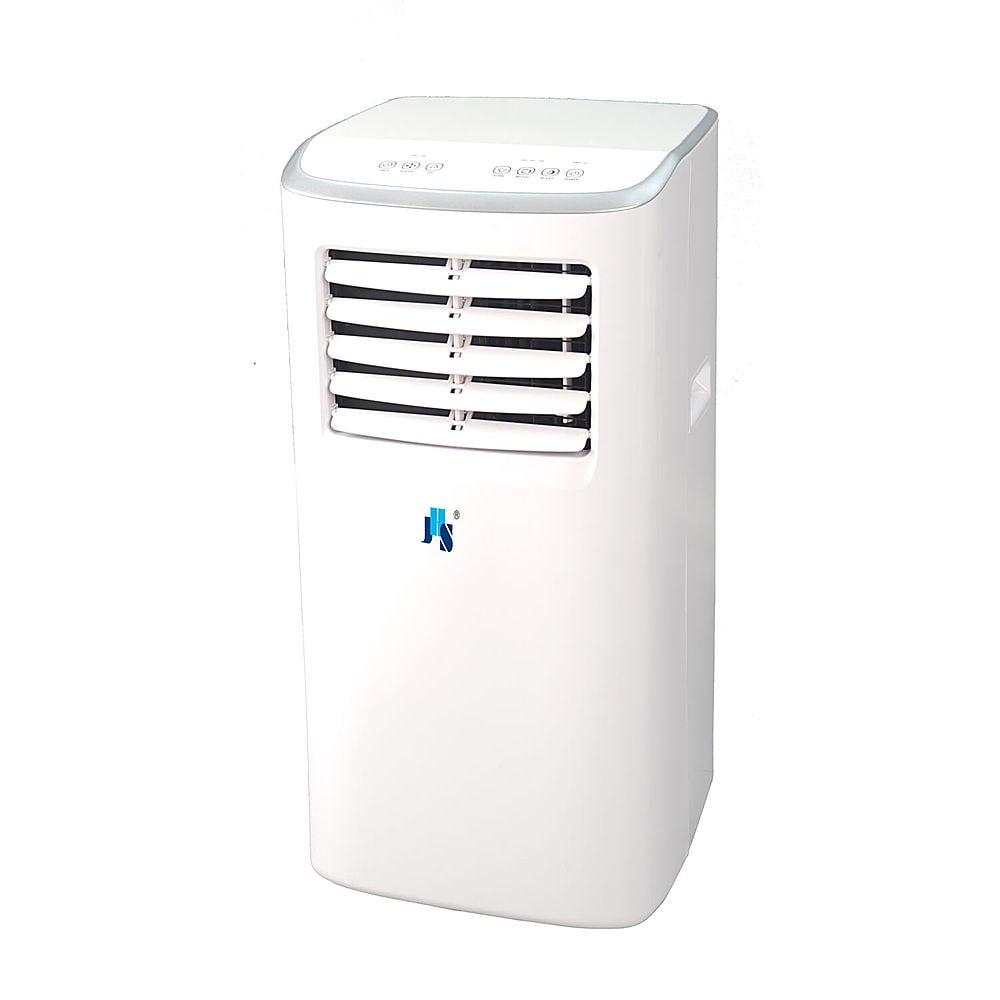 JHS - 250 Sq. Ft. Portable Air Conditioner - White_0
