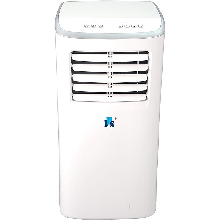 JHS - 250 Sq. Ft. Portable Air Conditioner - White_7